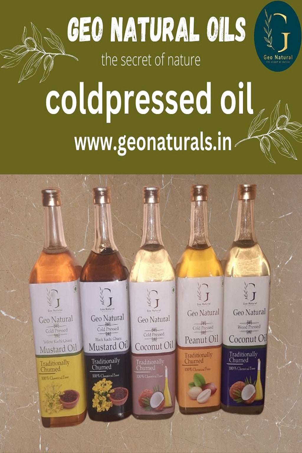 Cold Pressed Coconut Oil