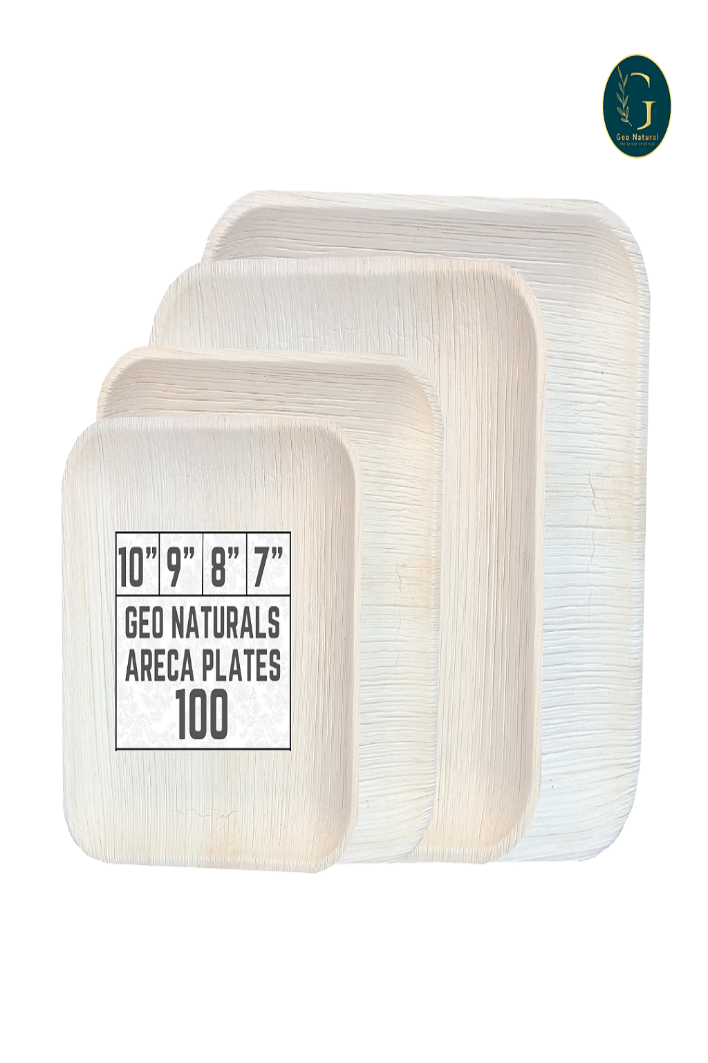 ARECA PALM LEAF PLATES