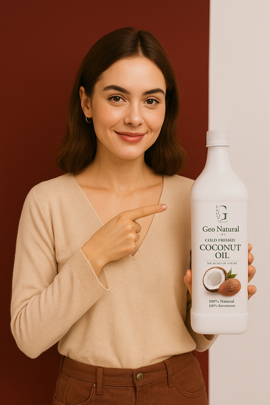 Cold Pressed Coconut Oil